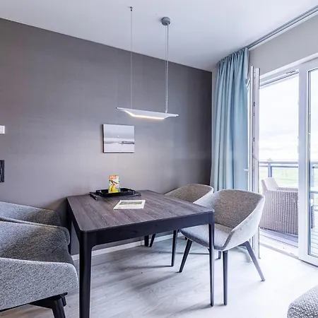 Sommerglueck Mit Ostseepanorama Daire *